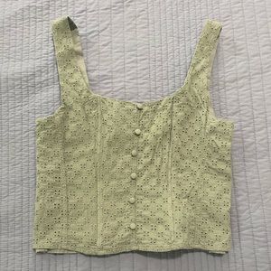 GB Corset Crop Top